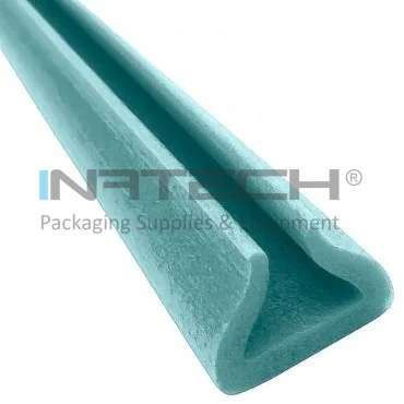 Profil Din Spuma U Tulip Lungime 2000 mm, Dimensiuni A-B-C-D 24 x 8 x 10 x 35 mm, Цвят Зелен, Metri / Pachet 300