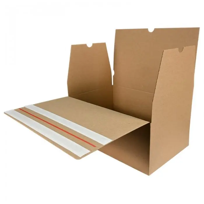 copy of Cutii Cu Autoformare CO3 Lungime 230 mm, Latime 220 mm, Inaltime 70 mm, Цвят Natur, Tip Carton CO3 Microondul