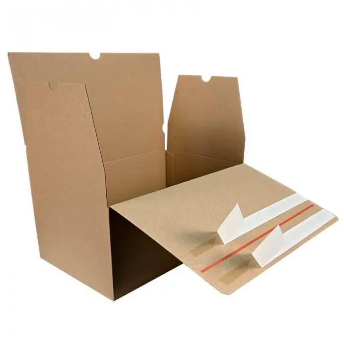 copy of Cutii Cu Autoformare CO3 Lungime 230 mm, Latime 220 mm, Inaltime 70 mm, Цвят Natur, Tip Carton CO3 Microondul