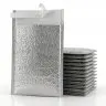 copy of Plic Cu Bule Termoizolant Dimensiuni 250 x 350 mm, Композиции PET / Folie Bule / PEE, Clapeta 50 mm, Цвят Argintiu