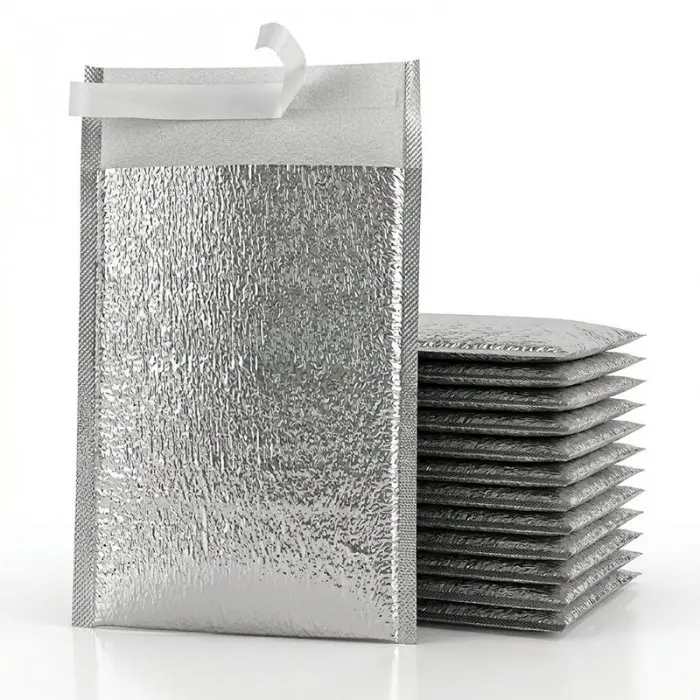copy of Plic Cu Bule Termoizolant Dimensiuni 250 x 350 mm, Композиции PET / Folie Bule / PEE, Clapeta 50 mm, Цвят Argintiu