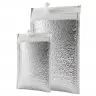 copy of Plic Cu Bule Termoizolant Dimensiuni 250 x 350 mm, Композиции PET / Folie Bule / PEE, Clapeta 50 mm, Цвят Argintiu