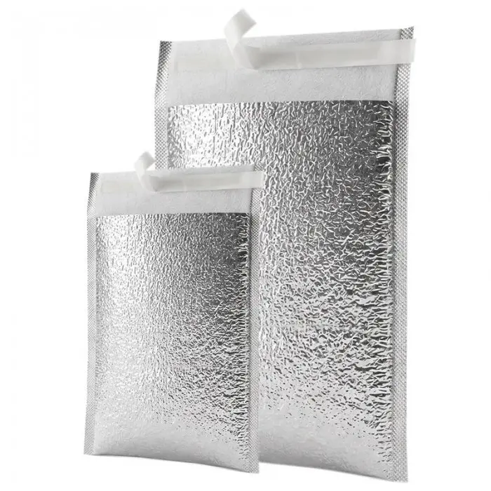 copy of Plic Cu Bule Termoizolant Dimensiuni 250 x 350 mm, Композиции PET / Folie Bule / PEE, Clapeta 50 mm, Цвят Argintiu