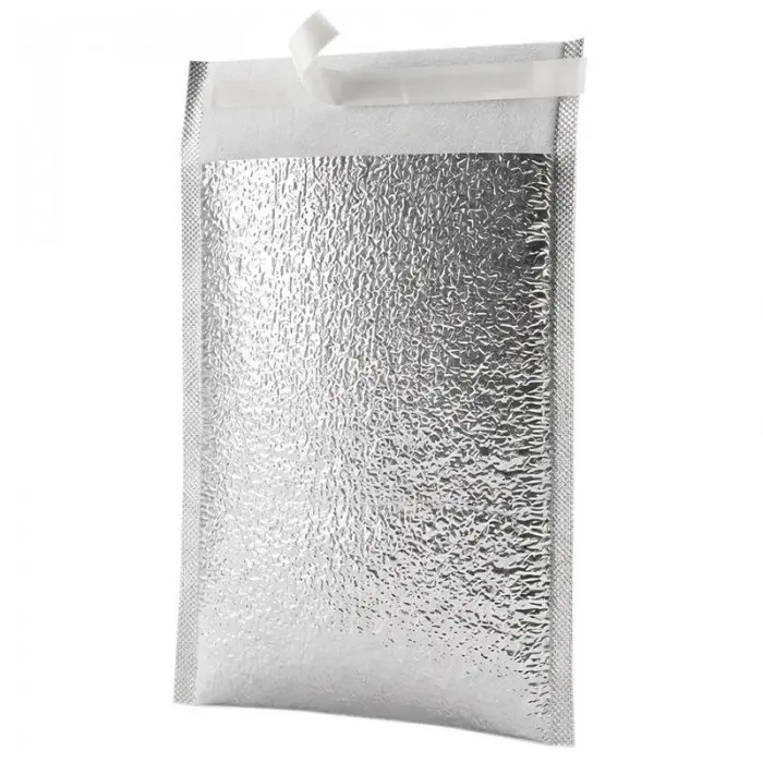 copy of Plic Cu Bule Termoizolant Dimensiuni 250 x 350 mm, Композиции PET / Folie Bule / PEE, Clapeta 50 mm, Цвят Argintiu