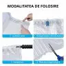 copy of Perne De Aer FillAir Rocket Lungime 1280 m, Dimensiune Perne 200 X 130 mm, Свойства -, Цвят Transparent
