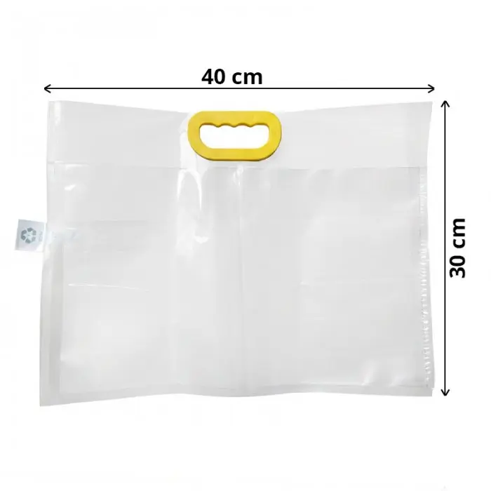 copy of Pungi LDPE Lungime 210 mm, Latime 110 mm, Grosime 40 my, Композиции Virgin, Tip Produs Punga, Buc / Pachet 1000