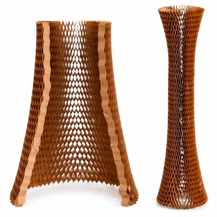 copy of Hartie Kraft Honeycomb Economy 70 g Lungime 250/425M m, Latime 400 mm, Цвят Natur, Gramaj 70 gr