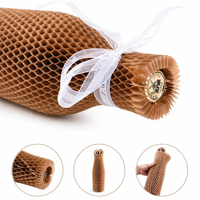 copy of Hartie Kraft Honeycomb Economy 70 g Lungime 250/425M m, Latime 400 mm, Цвят Natur, Gramaj 70 gr