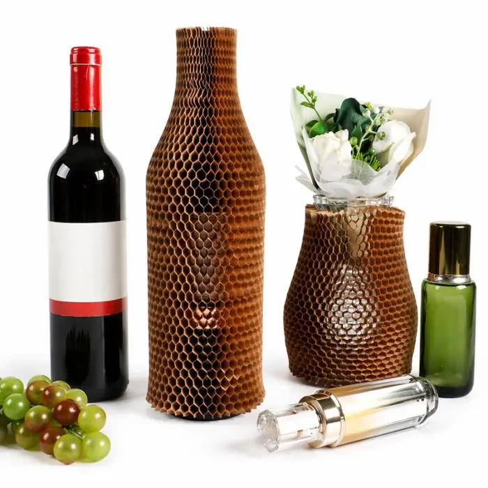 copy of Hartie Kraft Honeycomb Economy 70 g Lungime 250/425M m, Latime 400 mm, Цвят Natur, Gramaj 70 gr