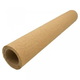 Крафт креп хартия за опаковане 130 г/кв.м | INATECH Packaging | Ролка креп хартия