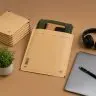 Удароустойчиви хартиени пликове с вътрешен размер 270x360 мм, външен размер 290 x 370 мм, естествен цвят, тип H18, бр. / опаковка 100