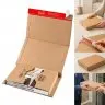 Самоформиращи се кутии за книги ColomPac ® Дължина 302 мм, Ширина 215 мм, Височина 80 мм, Система за затваряне с двойно тиксо