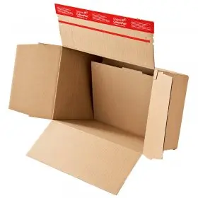 ColomPac® Самозапечатващи се кутии за чупливи продукти | INATECH Packaging