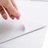 Подаръчна кутия с магнитно закопчаване Дължина 230 мм, Ширина 230 мм, Височина 110 мм, Цвят Бял, Вид Картон, Магнитна система за закопчаване