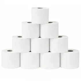Тоалетна хартия Хорека, бяла, 3-слойна, 16 ролки/кутия | INATECH Packaging