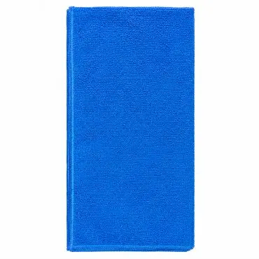 Многоцветни микрофибърни кърпи, размери 40 x 40 см, цвят син, тегло 210 гр/м2, бр. / опаковка 10