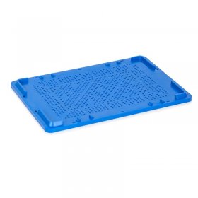 Capac 600 x 400 x 45 mm, Ventilat | INATECH Packaging