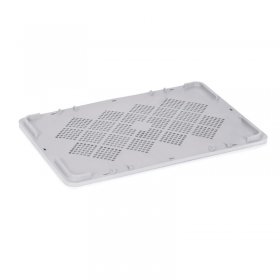 Capac 600 x 400 x 30 mm, Ventilat | INATECH Packaging
