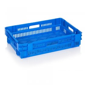 Lada Transport Produse Congelate 600 x 400 x 140 mm, Gri | INATECH