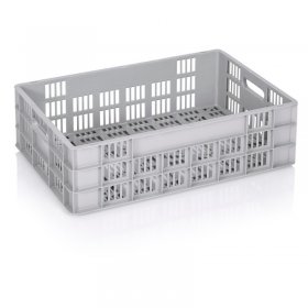 Lada Transport Euro 600 x 400 x 180 mm, Baza Vent. | INATECH