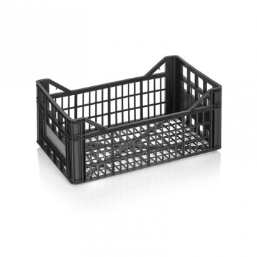Lada Transport Piz Nova 500 x 300 x 220 mm, Material PP Virgin, Neagra
