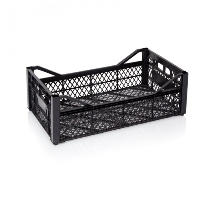 Lada Transport Piz Usoara 500 x 300 x 175 mm, Material PP Virgin, Neagra