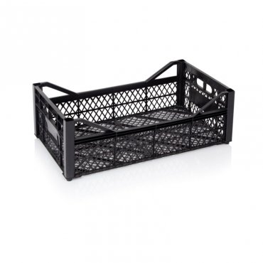 Lada Transport Piz Usoara 500 x 300 x 175 mm, Material PP Virgin, Neagra