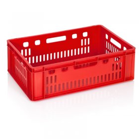 Lada Transport Pentru Carne 600 x 400 x 200 mm, Baza Solida | INATECH