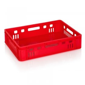 Lada Transport Pentru Carne 600 x 400 x 140 mm, Baza Solida | INATECH