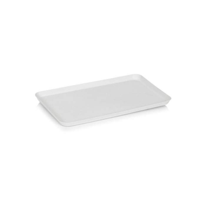 Tava 430 x 274 x 10 mm, Material PP Virgin, Alba