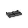 Lada Transport Pentru Zmeura 392 x 258 x 53 mm, Material PP Virgin, Neagra