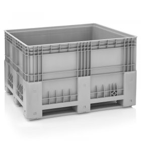 Boxpalet Solid 1200 x 1000 x 760 mm, 3 Traverse | INATECH Packaging