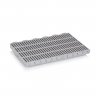 Gratar Pentru Racire 600 x 400 x 40 mm, Material PP Virgin, Gri