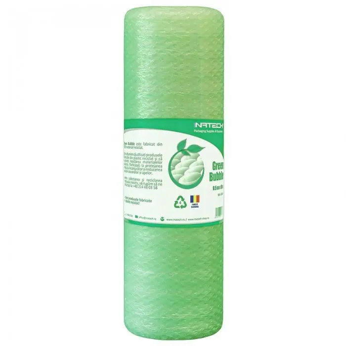 Folie Cu Bule Mici Eco Friendly-Folie Cu Bule De Aer Mici