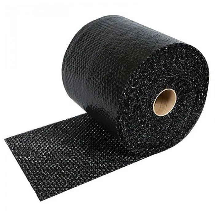 Folie Cu Bule Mici Neagra-Folie Cu Bule De Aer Mici