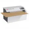 HSM ProfiPack Шредер за картон Модел HSM C400, Ширина на картона 415 мм, Дебелина на картона 10 мм, Скорост на рязане 135 мм/сек, Мощност 700 W, Прахосмукачка НЕ