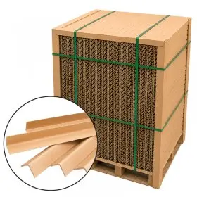L-профилни картонени ъгли за защита | INATECH Packaging