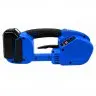 Машина за PP/PET лента с батерия, произход Италия, батерия Bosch 18V, 4Ah, PP/PET лента 13-16 мм, дебелина на лентата 0.50-1.20 мм, дръжка ДА, тегло 3.9 кг, система за фрикционно запечатване