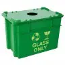 Container Pentru Reciclare 600 x 400 x 400 mm, 70 L, Material PP Virgin, Multicolor