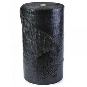 Folie Cu Bule Mici Neagra-Folie Cu Bule De Aer Mici