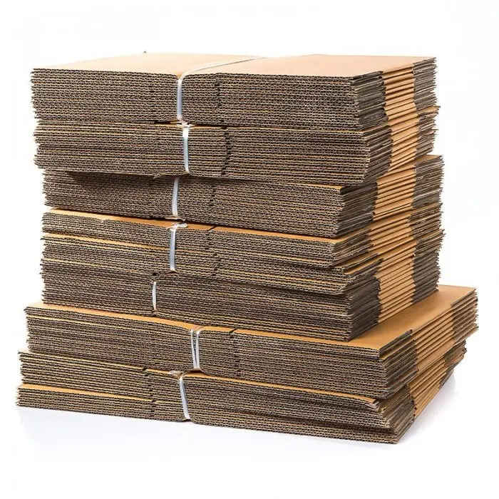 Cutii Carton Ondulat CO3, Natur-Cutii Standard Din Carton