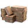 Cutii Carton Ondulat CO3, Natur-Cutii Standard Din Carton