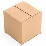 Cutii Carton Ondulat CO3, Natur-Cutii Standard Din Carton