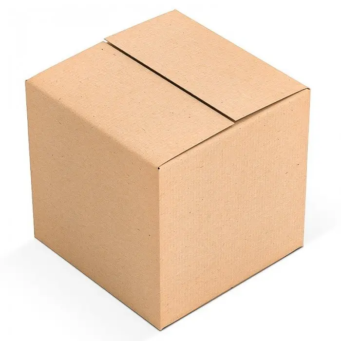 Cutii Carton Ondulat CO3, Natur-Cutii Standard Din Carton