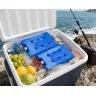 HDPE охлаждащи пакети с лед Размери 280 X 190 X 26 мм, Тегло 1260 гр