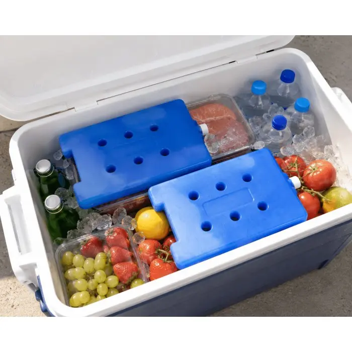 HDPE охлаждащи пакети с лед Размери 280 X 190 X 26 мм, Тегло 1260 гр