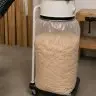 Торби за събирае на дървен материал Дебелина 100 µm, Размери (950 + 2 X 300) X 1400 мм, Материал Рециклиран LDPE, Цвят Прозрачен, Брой/Опаковка 10