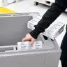 Пълнители за охлаждане от пенопластови тухли 0°C Размери 280 X 190 X 26 мм, Тегло 1100 гр, Цвят Бял / Син, Брой / Опаковка 12