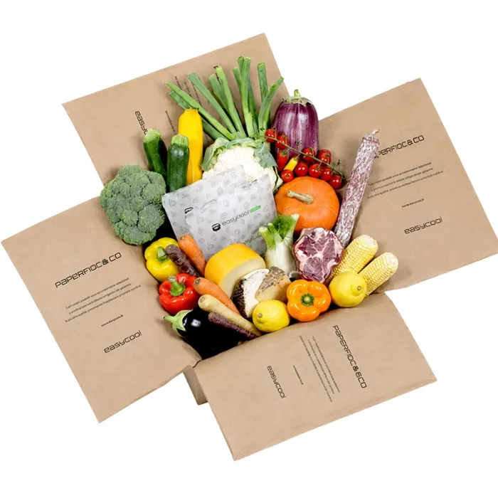 Комплект термоизолационна кутия Fresh Pack | INATECH Packaging
