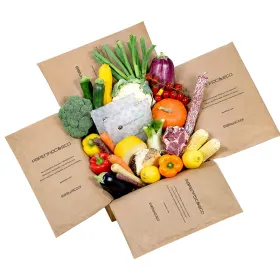 Комплект термоизолационна кутия Fresh Pack | INATECH Packaging
